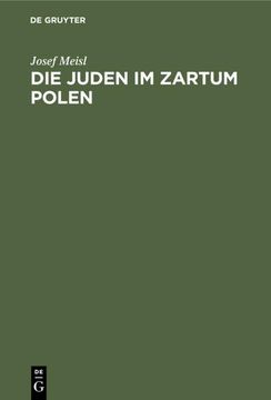 portada Die Juden im Zartum Polen (en Alemán)