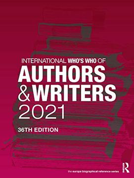 portada International Who'S who of Authors and Writers 2021 (en Inglés)