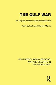 portada The Gulf war (Routledge Library Editions: War and Security in the Middle East) (en Inglés)