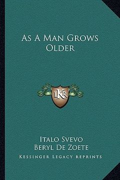 portada as a man grows older (in English)