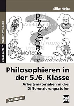 portada Philosophieren in der 5. /6. Klasse (en Alemán)