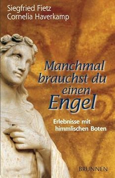 portada Manchmal Brauchst du Einen Engel (en Alemán)