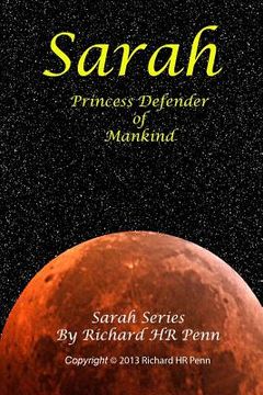 portada Sarah: Princess Defender of Mankind (in English)