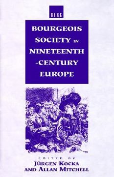 portada bourgeois society in 19th century europe (in English)