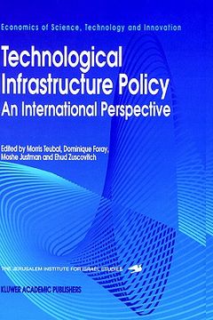 portada technological infrastructure policy: an international perspective