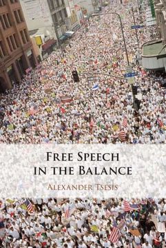 portada Free Speech in the Balance 