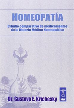 portada Homeopatia: Estudio Comparativo de Medicamentos de la Materia med ica Homeopatica (in Spanish)