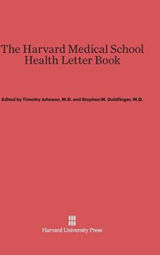 portada The Harvard Medical School Health Letter Book (en Inglés)