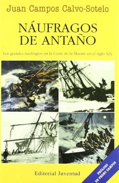 portada Naufragos de Antaño