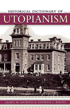portada historical dictionary of utopianism (en Inglés)