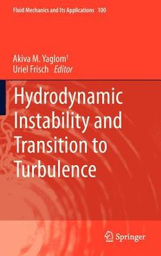 portada hydrodynamic instability and transition to turbulence