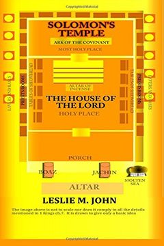 portada Solomon's Temple: The House of the Lord