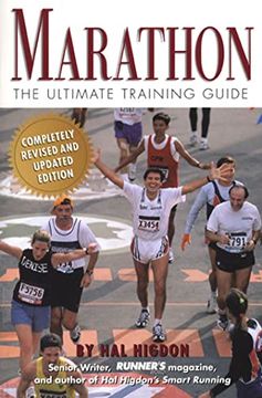 portada Marathon: The Ultimate Training Guide (en Inglés)