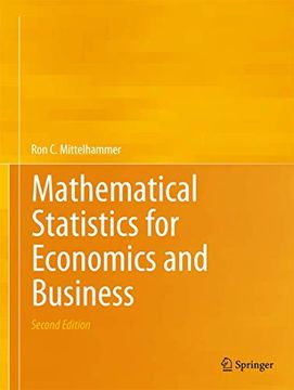 portada Mathematical Statistics for Economics and Business (in English)