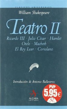 portada Teatro ii (in Spanish)
