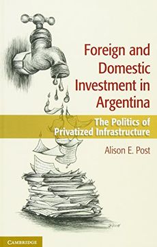 portada Foreign and Domestic Investment in Argentina: The Politics of Privatized Infrastructure (in English)