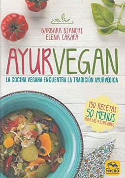 portada Ayurvegan (Cocinar Naturalmente) (in Spanish)