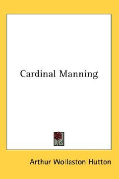 portada cardinal manning (en Inglés)
