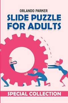 portada Slide Puzzle Book For Adults: Rectslider Puzzles (en Inglés)