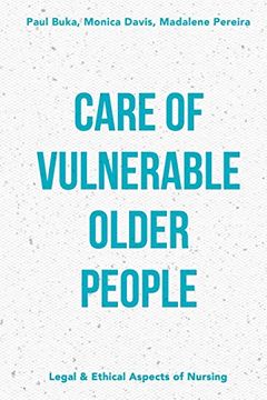 portada Care of Vulnerable Older People (en Inglés)