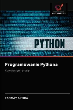 portada Programowanie Pythona (en Polaco)