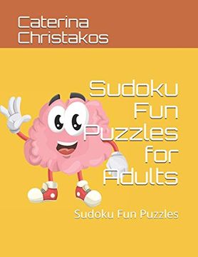 portada Sudoku fun Puzzles for Adults: Sudoku fun Puzzles 