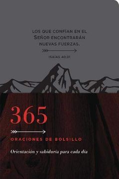 portada 365 Oraciones de Bolsillo: Orientación y Sabiduría Para Cada día
