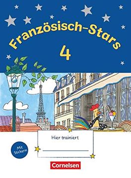 portada Französisch-Stars 4 Übungsheft (in German)
