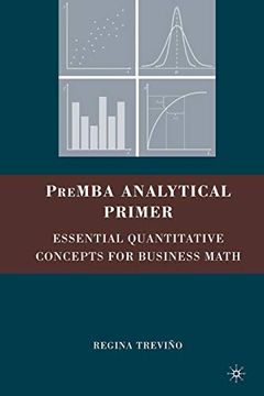 portada Premba Analytical Primer: Essential Quantitative Concepts for Business Math (en Inglés)