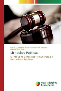 portada Licitações Públicas: O Pregão na Concessão Remunerada de uso de Bens Públicos