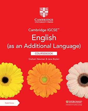 portada Cambridge Igcse(tm) English (as an Additional Language) Coursebook with Digital Access (2 Years) (en Inglés)