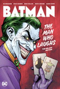 portada Batman: The man who Laughs: The Deluxe Edition