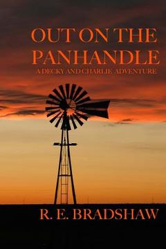 portada Out on the Panhandle: A Decky and Charlie Adventure (in English)
