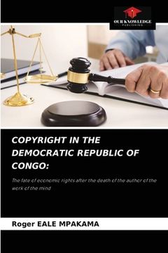 portada Copyright in the Democratic Republic of Congo (en Inglés)