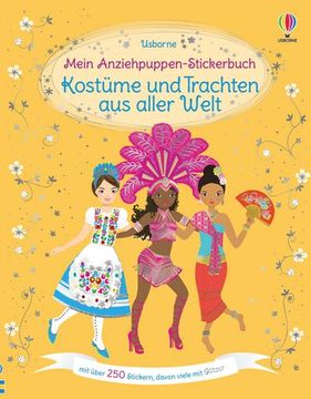 portada Mein Anziehpuppen-Stickerbuch: Kostüme und Trachten aus Aller Welt (in German)