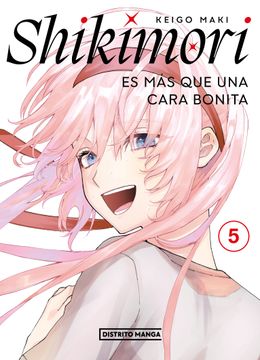 portada Shikimori es más que una Cara Bonita #05