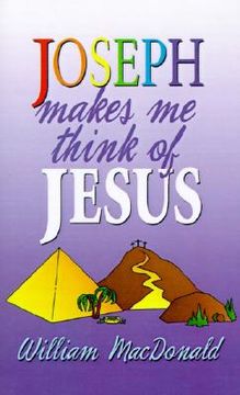 portada joseph makes me think of jesus (in English)