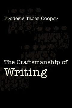 portada the craftsmanship of writing (en Inglés)