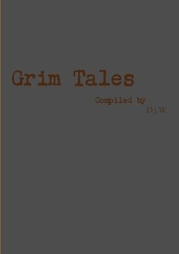 portada Grim tales (in English)