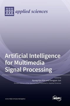 portada Artificial Intelligence for Multimedia Signal Processing (en Inglés)