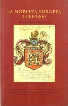 portada La Nobleza Europea (1400-1800)
