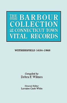 portada the barbour collection of connecticut town vital records [vol. 52] (en Inglés)