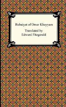 portada rubaiyat of omar khayyam (en Inglés)