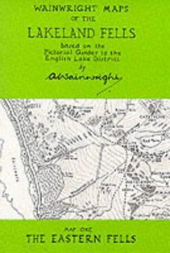 portada Wainwright Maps of the Lakeland Fells: Eastern Fells map 1 (en Inglés)