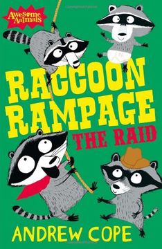 portada Raccoon Rampage - The Raid (awesome Animals) (in English)