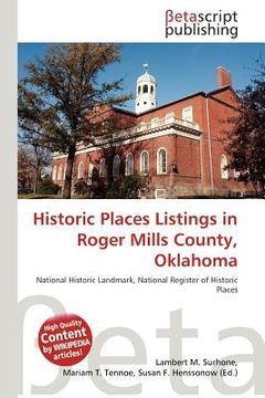 portada historic places listings in roger mills county, oklahoma