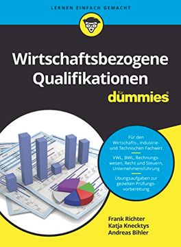 portada Wirtschaftsbezogene Qualifikationen für Dummies (en Alemán)