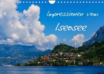 portada Impressionen vom Iseosee (Wandkalender 2023 din a4 Quer) (en Alemán)