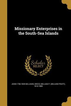 portada Missionary Enterprises in the South-Sea Islands