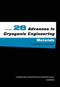 portada Advances in Cryogenic Engineering Materials (en Inglés)